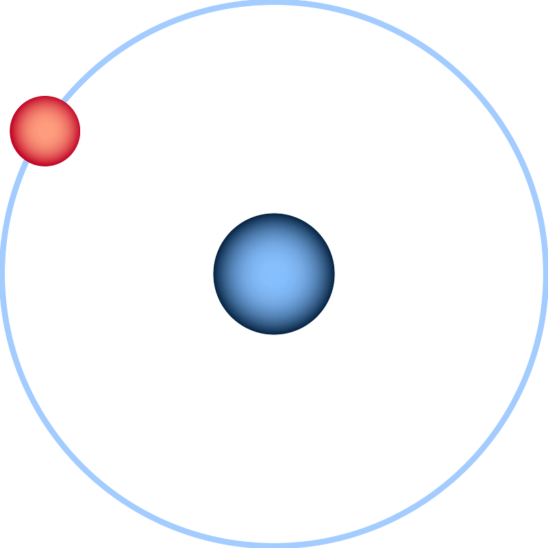 Bohr Model of the Atom - Visual Explanation for Students