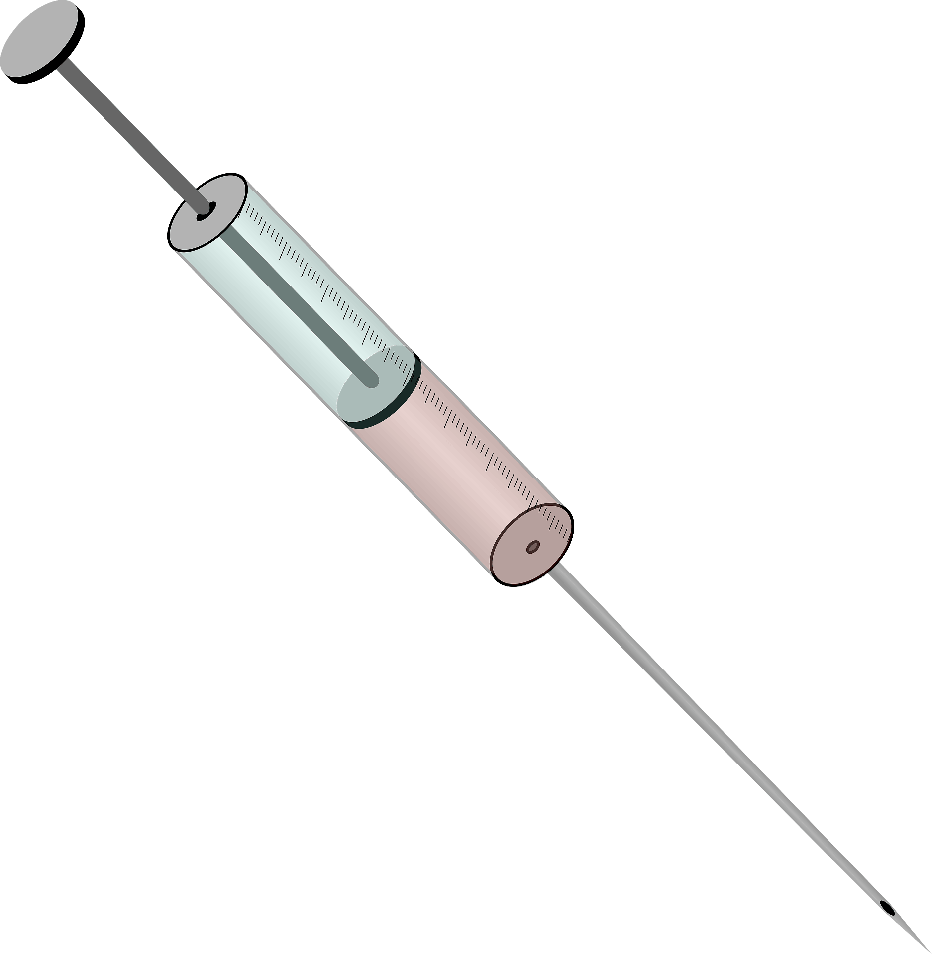 hypodermic needles - Clip Art Library