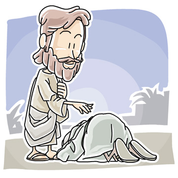 Jesus Healing the Sick - Biblical Illustration & Meaning