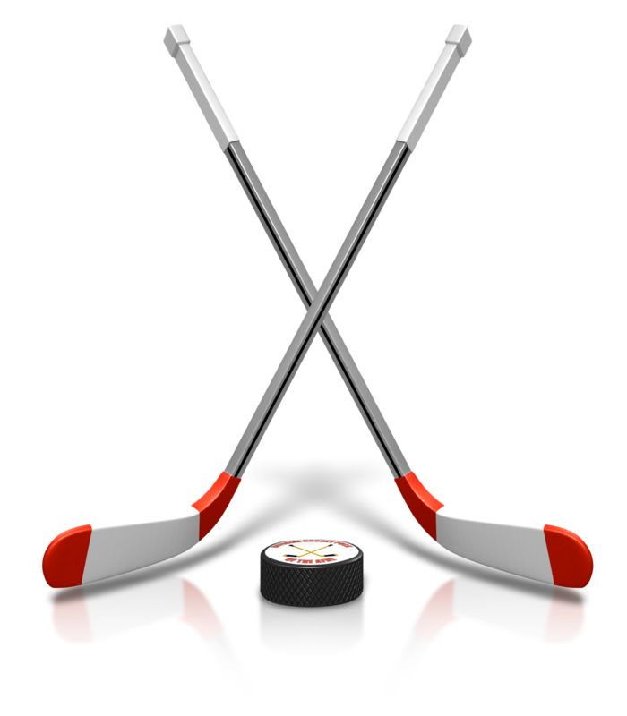 Hockey Stick and Puck Clipart Image​  Gallery Yopriceville - High-Quality  Free Images and Transparent PNG Clipart