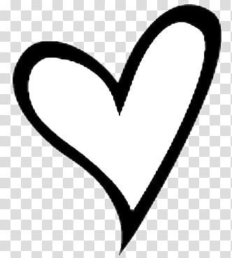 Simple Heart Outline SVG - Free Transparent Clipart for Love & Design