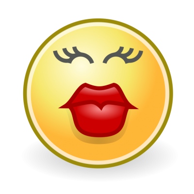 Kiss Emoji - Express Affection with This Classic Smiley Face