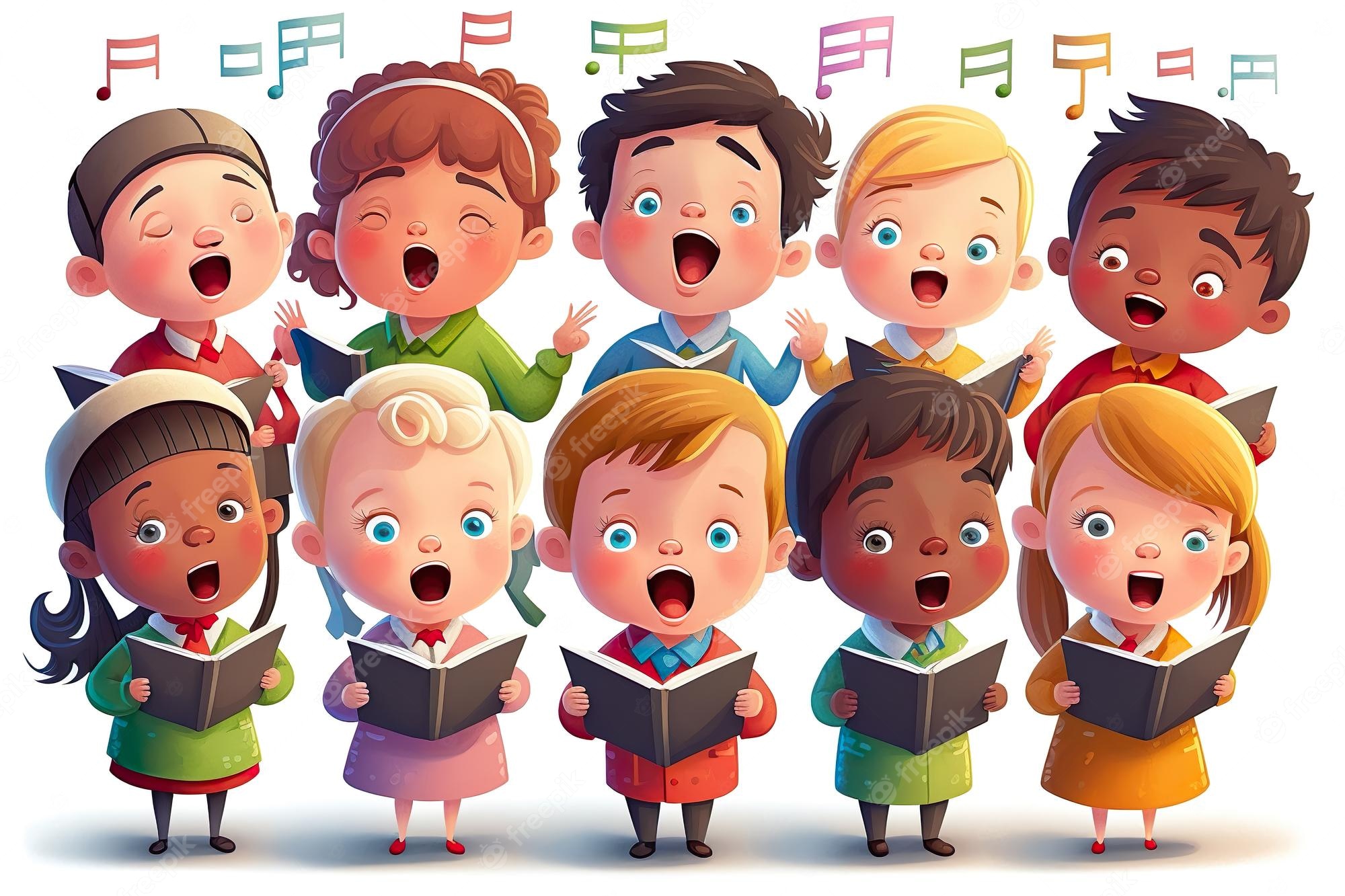 Choir Singerss Clip Art Library