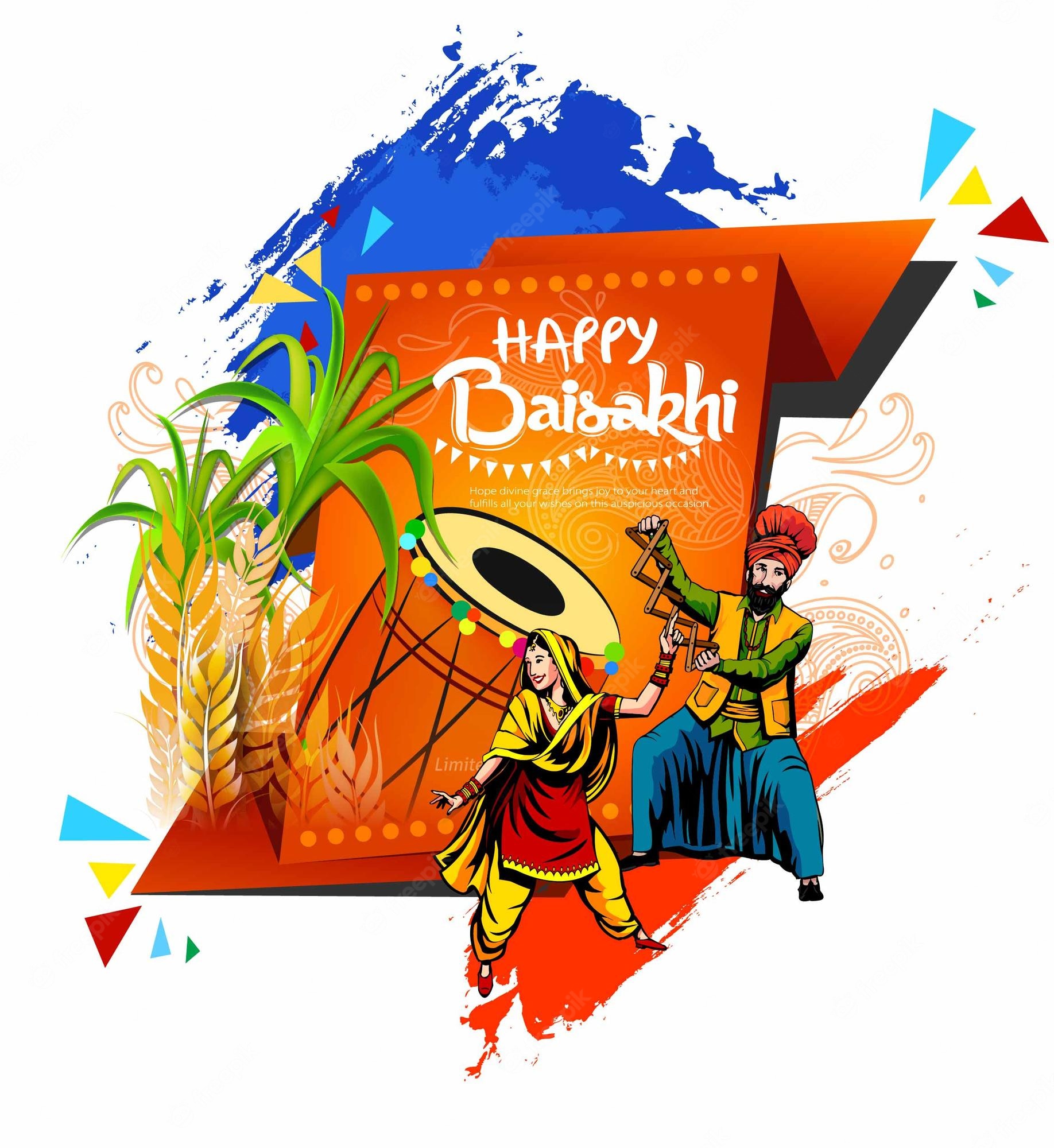 Vaisakhi, Harvest Festival, Punjabi Festival, Vayu, Punjabis, New Year,  April 13 transparent background PNG clipart | HiClipart