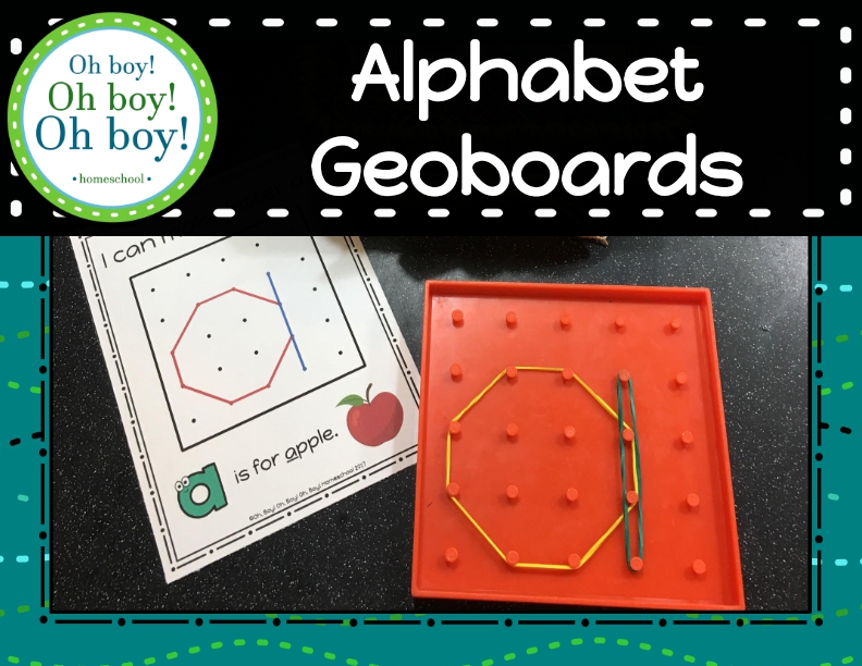 FUN, Hands-on DIY Geo board and Geoboards Activities for Kids - Clip ...