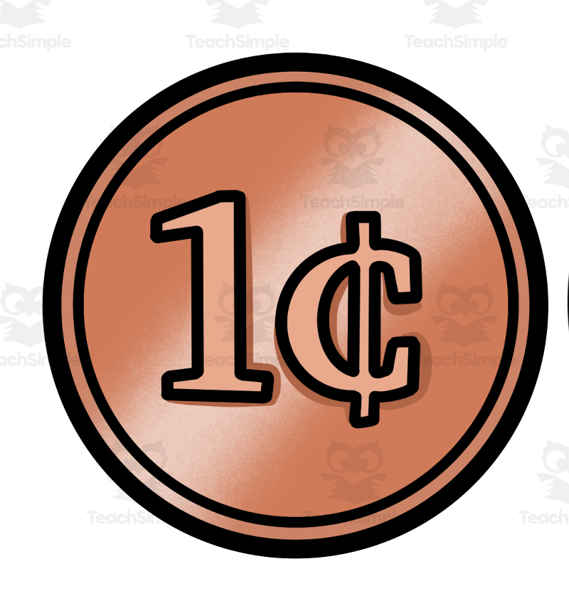 Penny 1 Cent Euro Coin Clip Art Png 2400x2400px 1 Cent Euro Clip Art Library