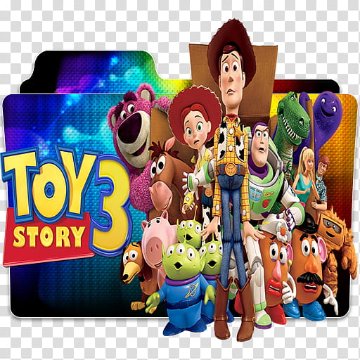 Toy Story 3 Official Movie Poster - Disney•Pixar Classic