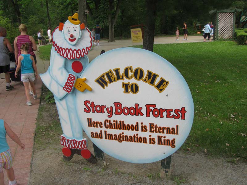 Welcome to Story Book Forest - A Whimsical Childhood Adventure