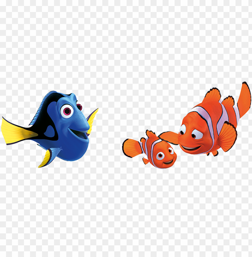 Disney Finding Nemo Pin - Marlin and Nemo - Clip Art Library