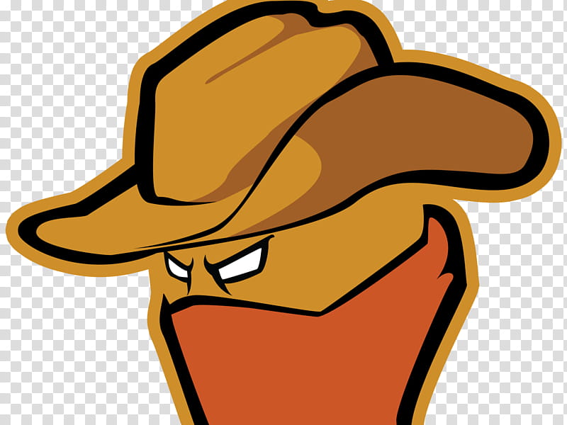 Tough Cowboy Mascot - Bold Western Character Illustration