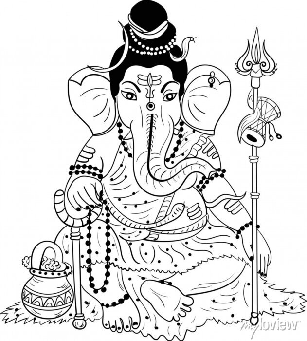 Ganesh clipart. Free download transparent .PNG Clipart Library - Clip ...