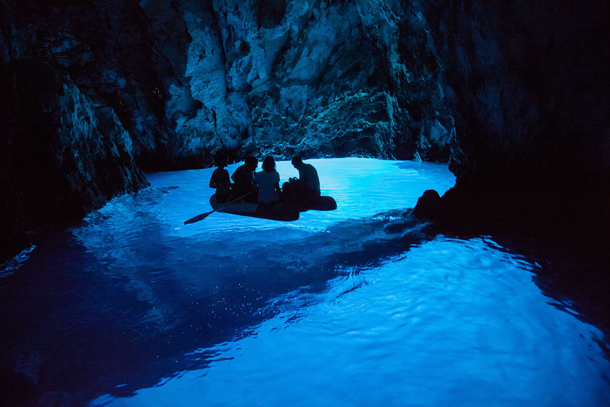 Blue Grotto Cave Boat Tour - Ethereal Underwater Adventure