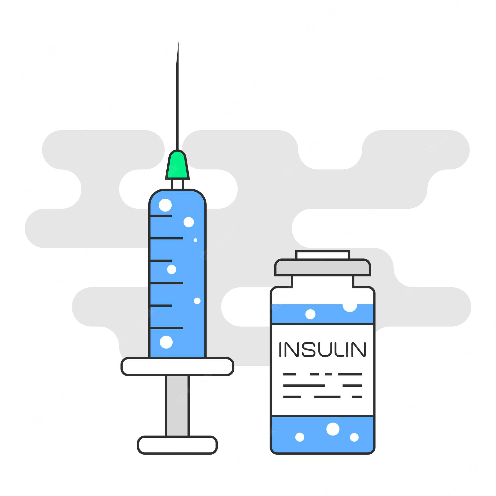 Insulin Vial Illustration - Insulin - Free Transparent PNG Clipart ...