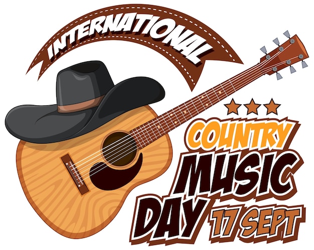 International Country Music Day - Celebrate on September 17