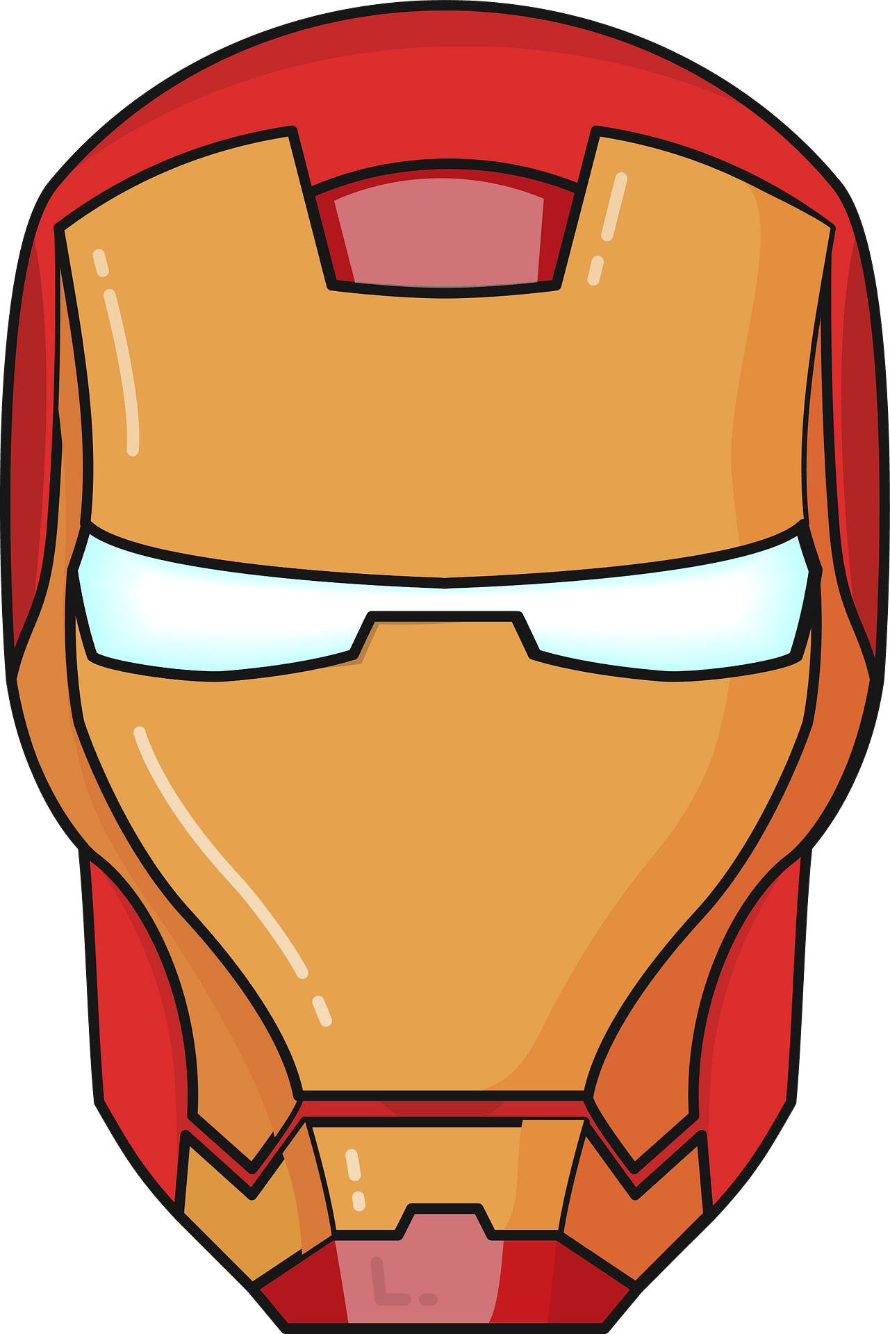 Marvel Comics Iron-man illustration, Iron Man Captain America - Clip ...