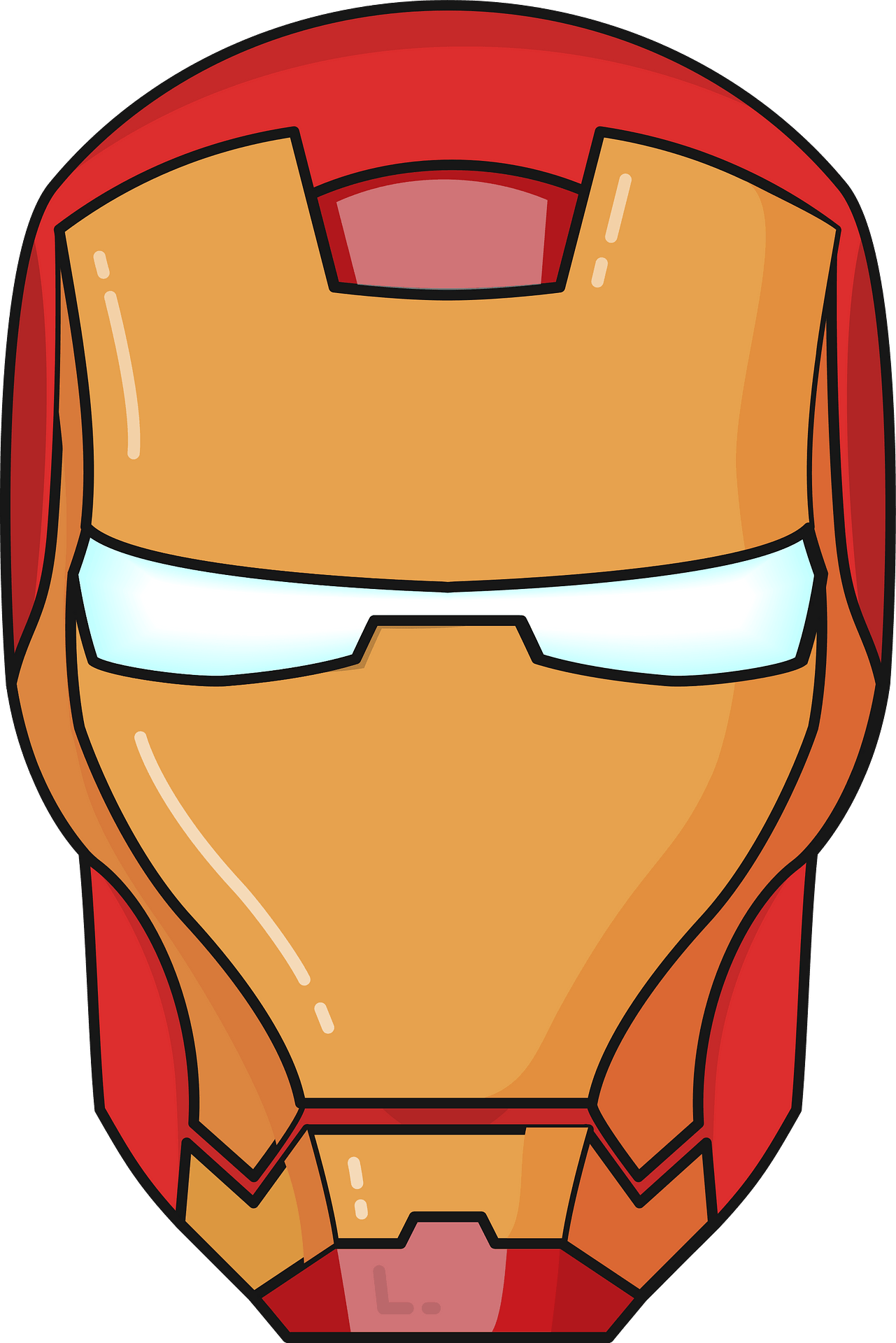 marvel-comics-iron-man-illustration-iron-man-captain-america-clip