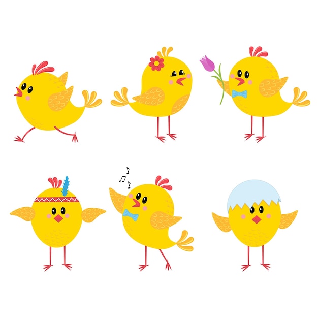 baby chickens - Clip Art Library