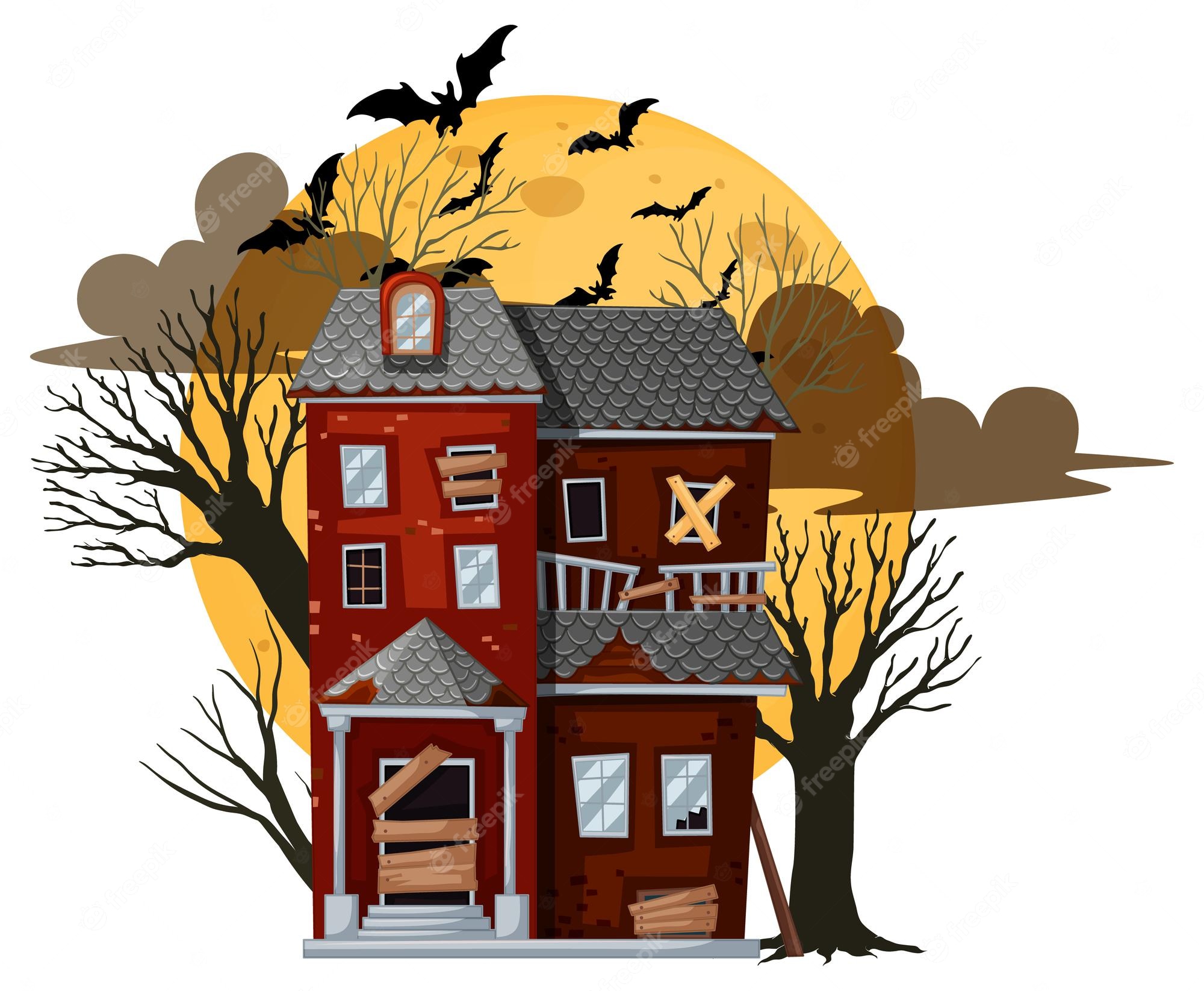 Halloween Haunted House PNG, Clipart, Encapsulated Postscript - Clip ...