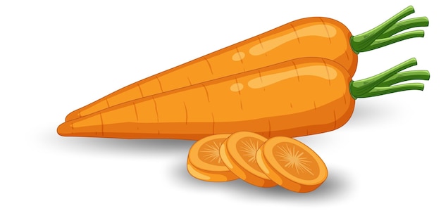 Orange Carrot Clipart Library - Clip Art Library