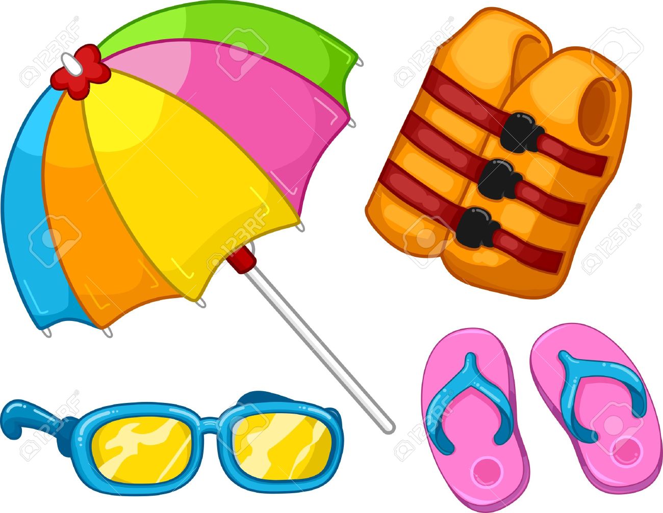 28,100+ Beach Clipart Illustrations, Royalty-Free Vector Graphics ...