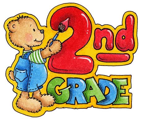 2nd Grade Welcome Illustration - Fun & Engaging Learning Theme