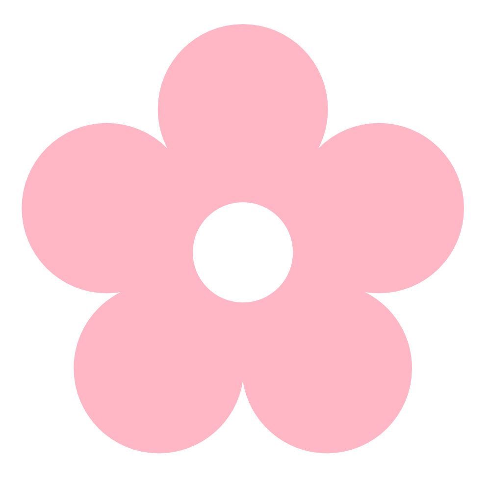 Pink Flower Icon - Free Vector Graphic for Web and Design