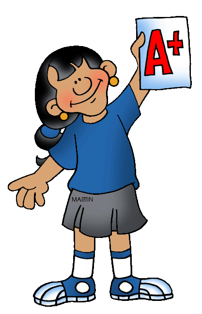 Celebrating Academic Success with A+ Grade Illustration