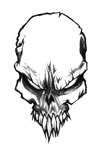 Evil Skull Illustration Art Stock Photo Picture And Royalty Free Image  Image 122106923