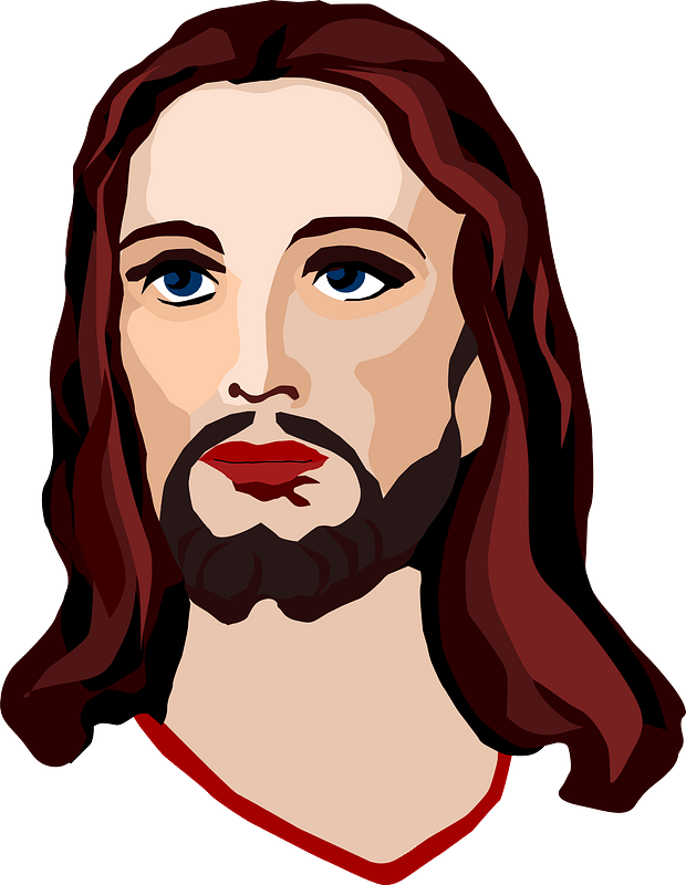 Who Is Jesus - Clip Art Of Jesus Christ Transparent PNG - 1024x951 ...