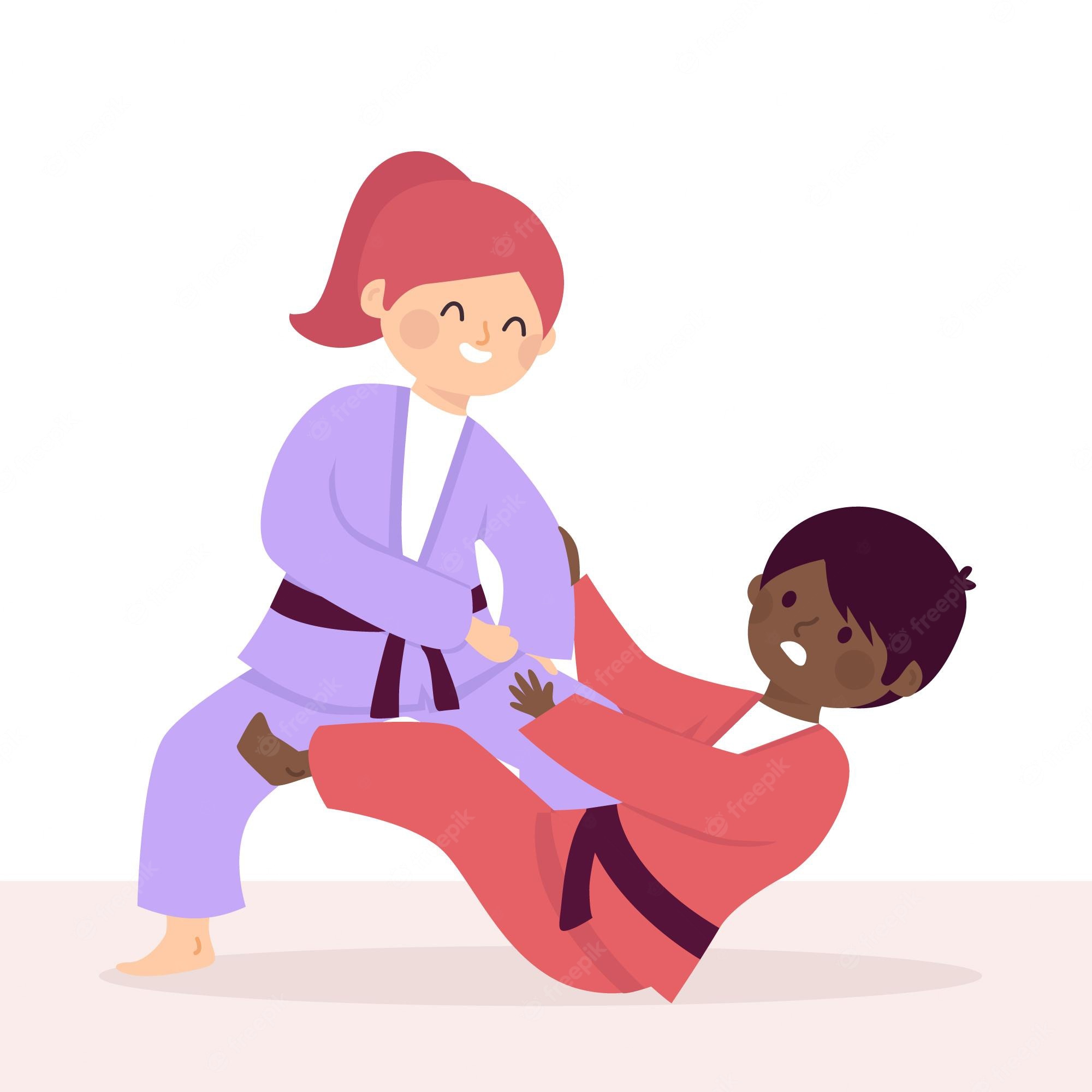 Jiu jitsu Vectors & Illustrations for Free Download | Clipart Library ...