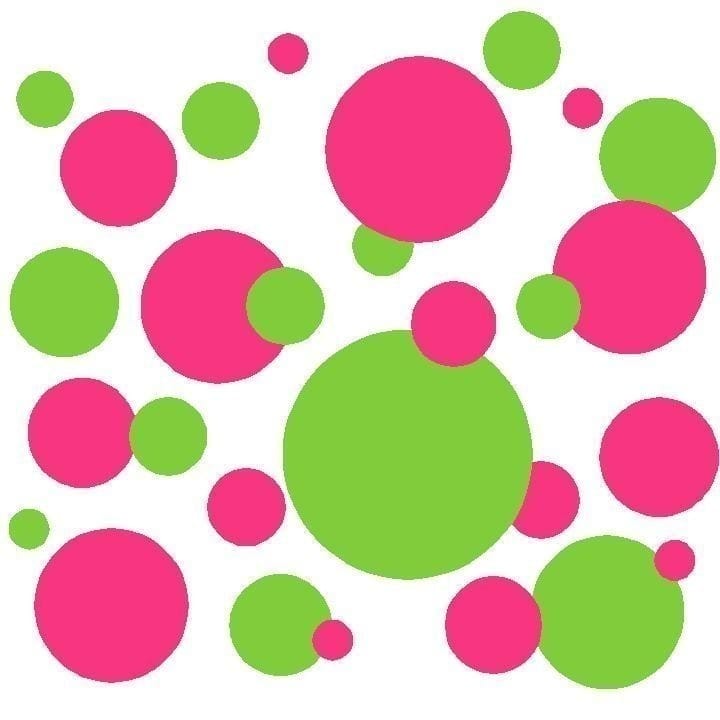 Polka Dot Clip Art Library