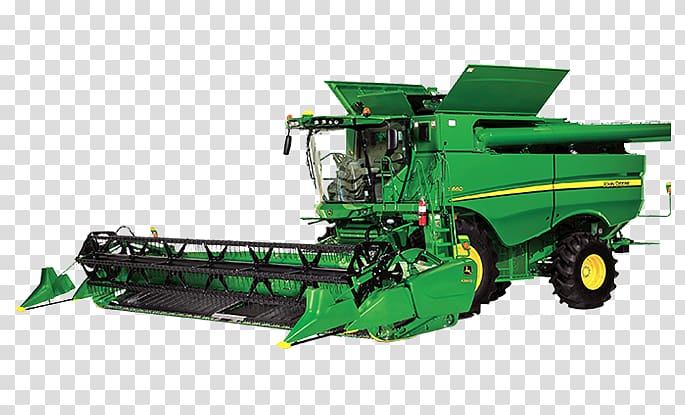 John Deere Combine Harvester - High-Efficiency Grain Harvesting Machine