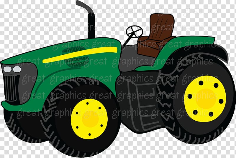 Download Tractor, Green, Driver. Royalty-Free Vector Graphic - Pixabay