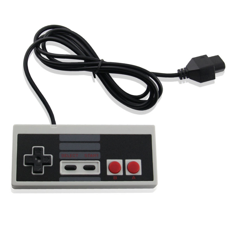 STL file Nintendo NES controller keychain/chain charm・3D - Clip Art Library