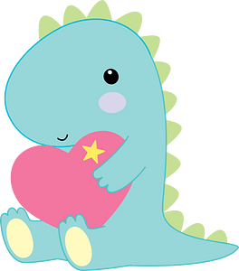 Premium Vector  Cute baby dino cartoon