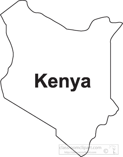 Countries of the World Kenya Clip-art in a PNG 300ppi - Clipart Library ...