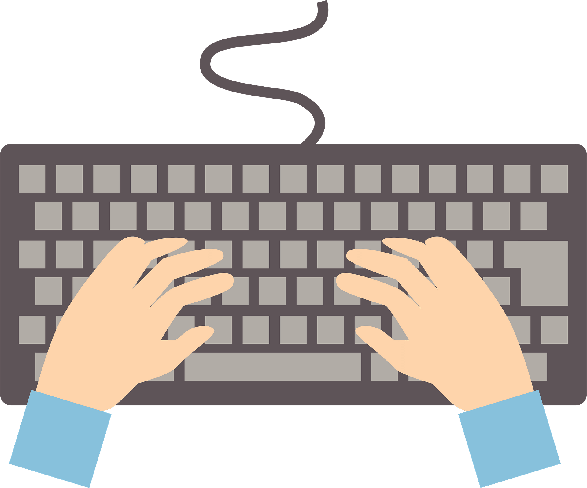 keyboards - Clip Art Library