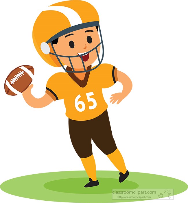 American Football Player Clipart. Free Download Transparent .png - Clip 