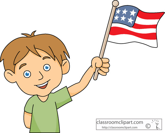 Patriotic Girl Clip Art - Patriotic Girl Image - Clip Art Library