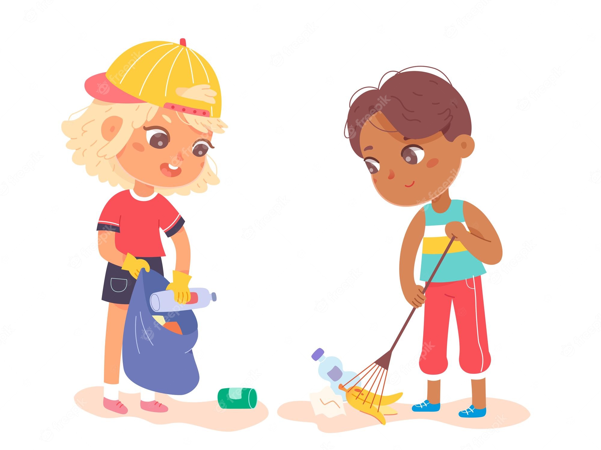 Kids Cleaning Clipart Images – Browse 4,334 Stock Photos, Vectors ...