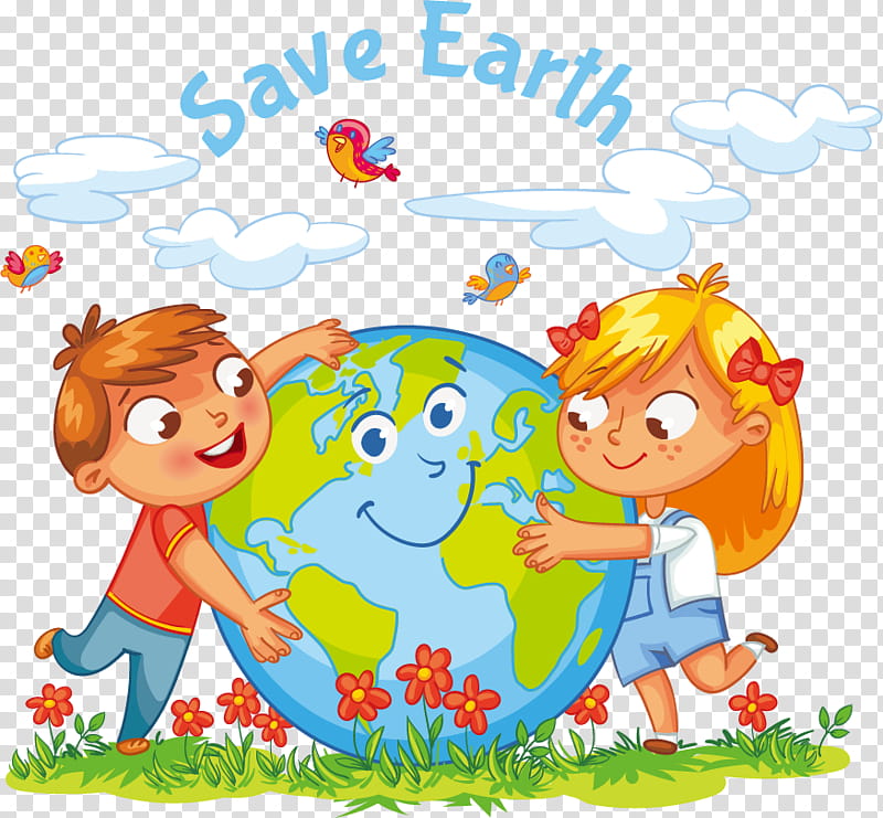 Save Earth - Kids Embracing Environmental Protection