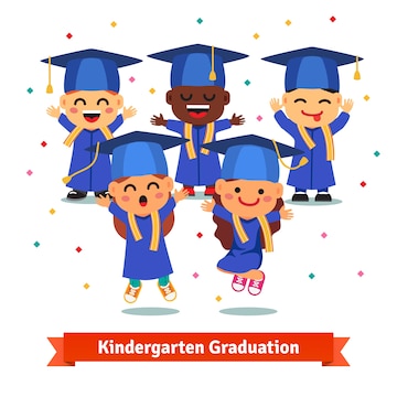 Kindergarten Graduation Celebration - Milestone Moments for Young Learners