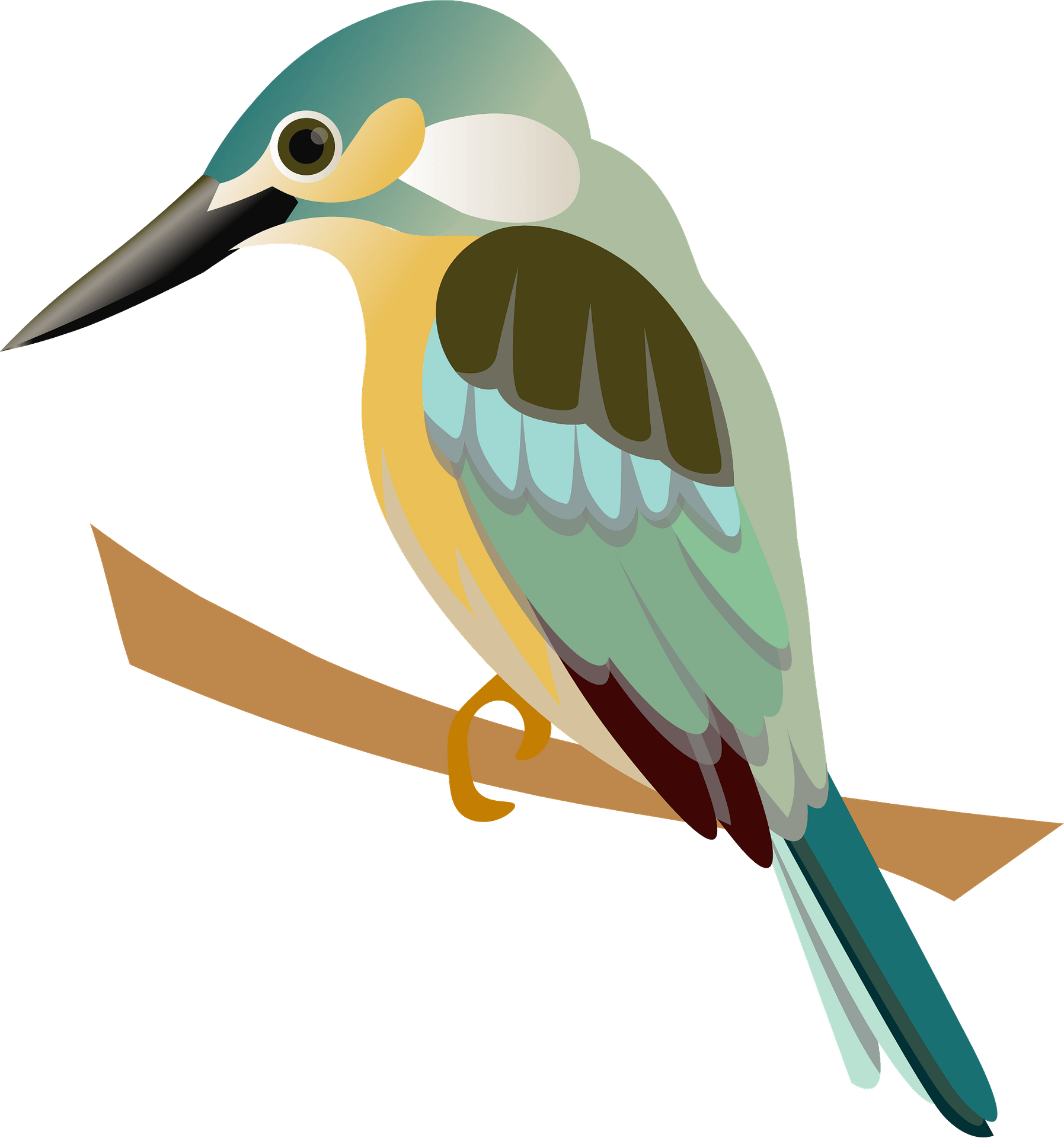 1,100+ Kingfisher Illustrations, Royalty-Free Vector Graphics - Clip ...