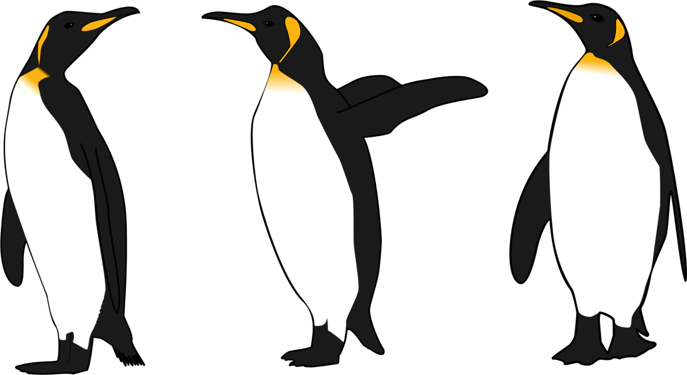 emperor penguin silhouette