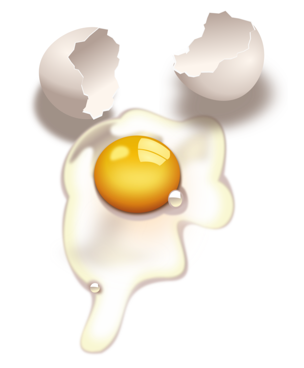 Egg Yolk Clipart Png Svg - Clip Art Library