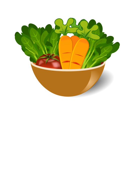 Fresh Vegetable Salad Bowl - Healthy Eating Inspiration