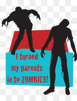 Funny Zombie Parent Meme - Halloween & Family Humor
