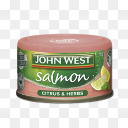 John West Salmon with Citrus & Herbs - Premium Canned Seafood