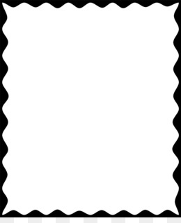 Decorative Wavy Border Frame - Free Printable & Digital Use