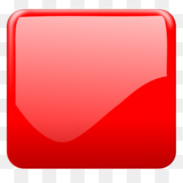 Red Glossy Button UI Element - Downloadable Vector Graphic